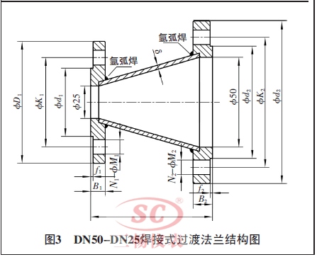 DN50-DN25ʽ^ɷmY(ji)(gu)D